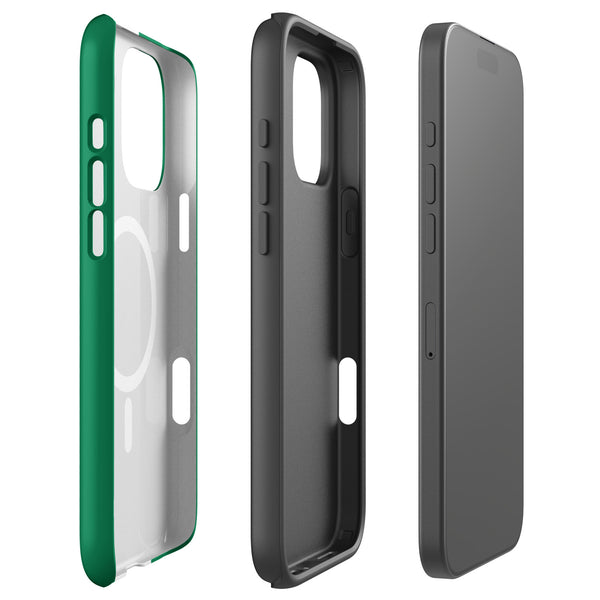 Nigerian Flag - MagSafe® tough case for iPhone®