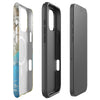 Kenyan Map (Geo) - MagSafe® tough case for iPhone®