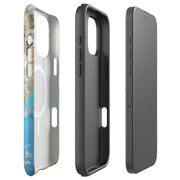 Kenyan Map (Geo) - MagSafe® tough case for iPhone®