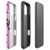 Kenyan Map on Lavender Rose - MagSafe® tough case for iPhone®