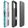 Kenyan Map on Summer Sky blue - MagSafe® tough case for iPhone®