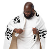 Kenya Home Map on White, Sherpa Blanket
