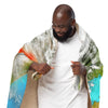 Kenya Aerial Map, Sherpa Blanket