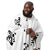 Kenya Home Map on White, Sherpa Blanket
