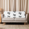 Kenya Home Map on White, Sherpa Blanket