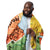Kenya Map, Sherpa Blanket