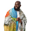 Kenya Aerial Map, Sherpa Blanket
