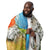 Kenya Aerial Map, Sherpa Blanket
