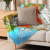 Kenya Aerial Map, Sherpa Blanket