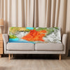 Kenya Aerial Map, Sherpa Blanket