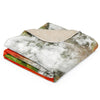 Kenya Aerial Map, Sherpa Blanket
