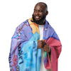 Nigeria Map Sherpa Blanket
