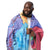 Nigeria Map Sherpa Blanket