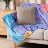 Nigeria Map Sherpa Blanket
