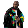 Africa Sherpa Blanket - All Countries Map