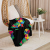 Africa Sherpa Blanket - All Countries Map