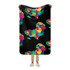Africa Sherpa Blanket - All Countries Map