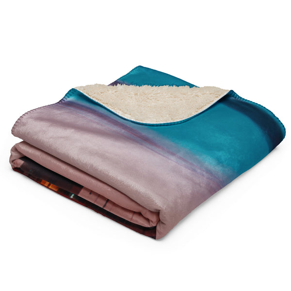 Kenya Sherpa Blanket - Nairobi City, KICC
