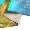 Kenya Aerial Map, Sherpa Blanket