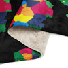 Africa Sherpa Blanket - All Countries Map