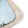 Kenya Map, Sherpa Blanket