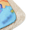 Nigeria Map Sherpa Blanket