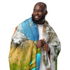 Kenya Aerial Map, Sherpa Blanket