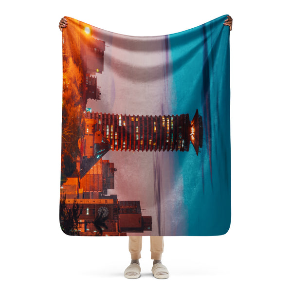 Kenya Sherpa Blanket - Nairobi City, KICC