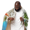 Kenya Aerial Map, Sherpa Blanket