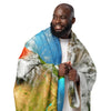Kenya Aerial Map, Sherpa Blanket