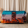 Kenya Sherpa Blanket - Nairobi City, KICC