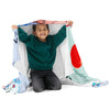 Nigeria Throw Blanket - Nigeria Map