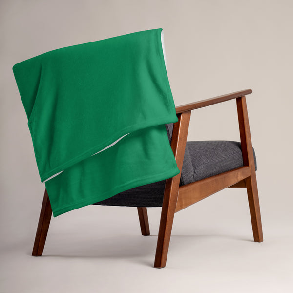 Nigeria Flag Throw Blanket / Prayer Shawl