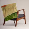 Nigeria Throw Blanket - Nigeria Rugged Map