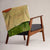 Nigeria Throw Blanket - Nigeria Rugged Map