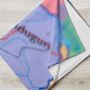 Nigeria Throw Blanket - Nigeria Map