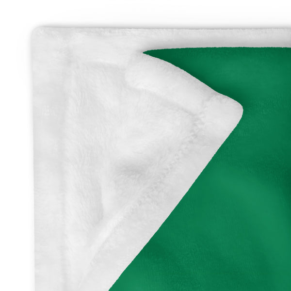 Nigeria Flag Throw Blanket / Prayer Shawl
