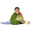 Nigeria Throw Blanket - Nigeria Rugged Map