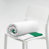 Nigeria Flag Throw Blanket / Prayer Shawl