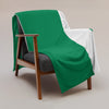 Nigeria Flag Throw Blanket / Prayer Shawl