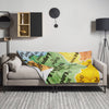 Nigeria Throw Blanket - Nigeria Map