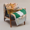 Nigeria Throw Blanket - Nigeria Map
