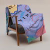 Nigeria Throw Blanket - Nigeria Map