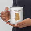 Bring Home Closer – Ghana Map Mug