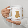 Bring Home Closer – Ghana Map Mug