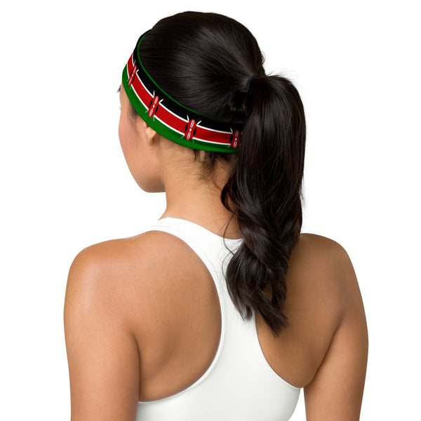 Kenya Headband - Kenyan Flag Headband