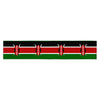 Kenya Headband - Kenyan Flag Headband