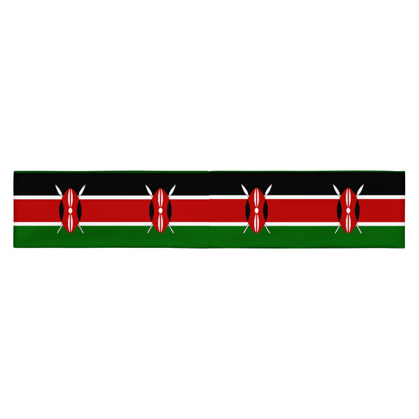 Kenya Headband - Kenyan Flag Headband