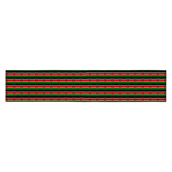 Kenya Headband - Multipattern Kenyan Flag Headband