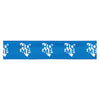 Kenya Headband - White Map on Navy Blue Fabric